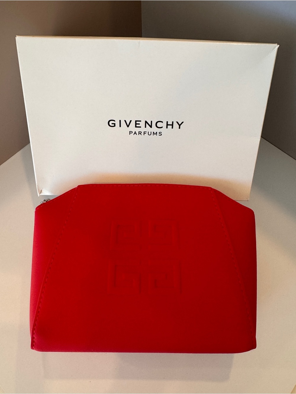 Authentic Givenchy Parfums Gift With Purchase (GWP) Cosmetic Pouch